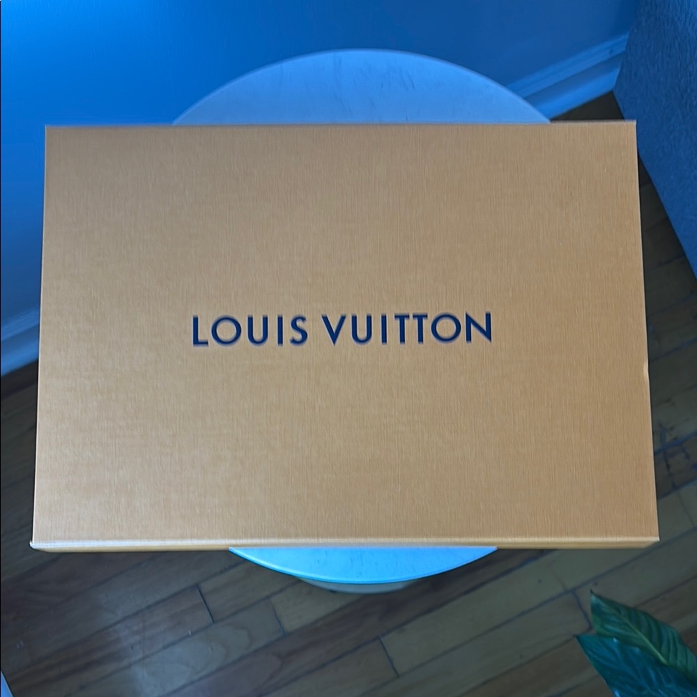 Louis Vuitton Orange Box